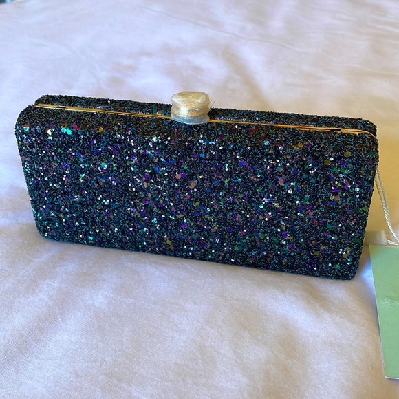 Deux Lux Mini Clutch - Picture 1 of 9